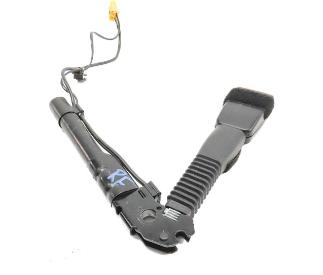 Thumbnail 3: 12-19 BMW 4 6 SERIES M4 M6 F06 F12 F13 F32 RIGHT FRONT SEATBELT RECEIVER (Black)
