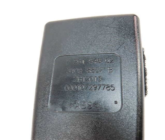 Thumbnail 6: 12-19 BMW 4 6 SERIES M4 M6 F06 F12 F13 F32 RIGHT FRONT SEATBELT RECEIVER (Black)