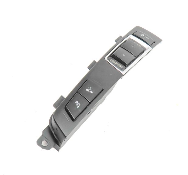 2014 BMW 640XI GRAN COUPE (F06) PDC TRACTION CONTROL DRIVE TYPE SWITCH PANEL