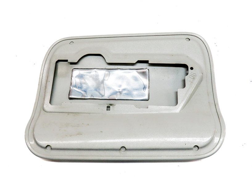 Thumbnail 7: 13-19 BMW 640i 650i M6 (F06) GRAN COUPE FUEL TANK DOOR LID COVER TRIM(Moonstone)
