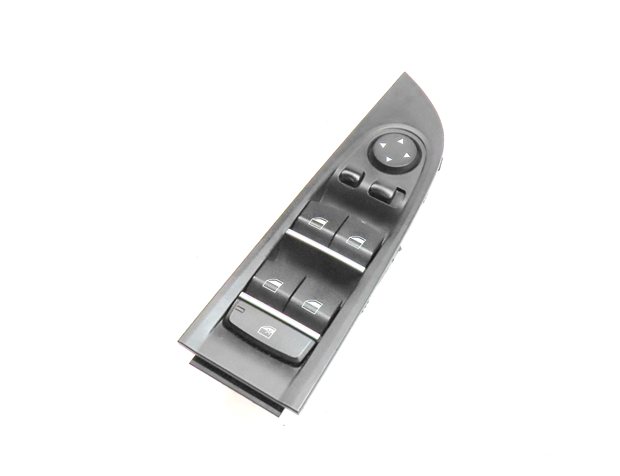10-19 BMW 5 6 M5 M6 (F06 F10 F12 F13) LEFT DRIVER PFOLD WINDOW SWITCH w/ SHADE