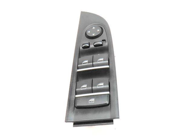 Thumbnail 2: 10-19 BMW 5 6 M5 M6 (F06 F10 F12 F13) LEFT DRIVER PFOLD WINDOW SWITCH w/ SHADE