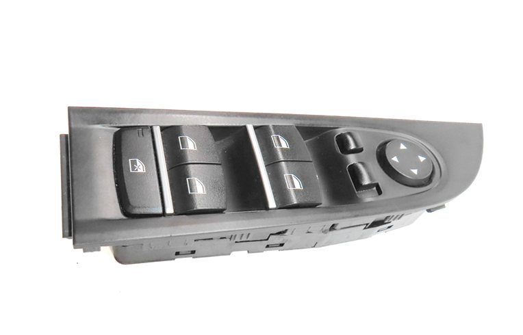 Thumbnail 3: 10-19 BMW 5 6 M5 M6 (F06 F10 F12 F13) LEFT DRIVER PFOLD WINDOW SWITCH w/ SHADE