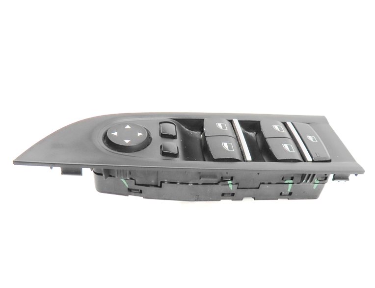 Thumbnail 4: 10-19 BMW 5 6 M5 M6 (F06 F10 F12 F13) LEFT DRIVER PFOLD WINDOW SWITCH w/ SHADE