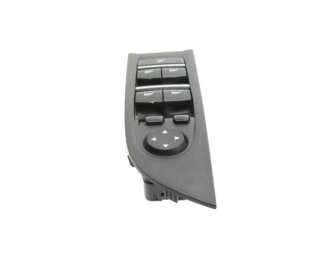 Thumbnail 5: 10-19 BMW 5 6 M5 M6 (F06 F10 F12 F13) LEFT DRIVER PFOLD WINDOW SWITCH w/ SHADE