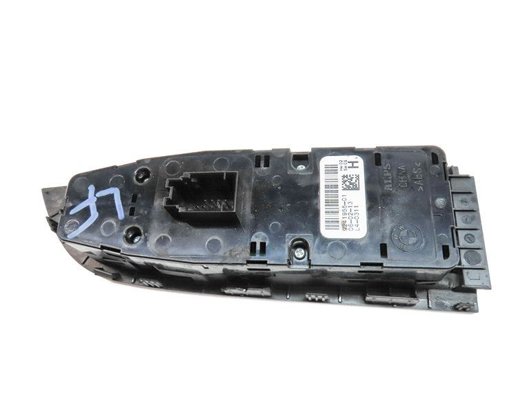 Thumbnail 6: 10-19 BMW 5 6 M5 M6 (F06 F10 F12 F13) LEFT DRIVER PFOLD WINDOW SWITCH w/ SHADE