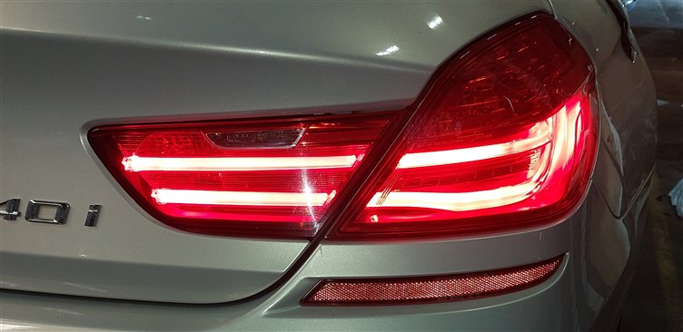 Thumbnail 2: 12-19 BMW 640i 650i M6 ///M (F06 F12 F13) RIGHT PASSENGER TAILLIGHT LIGHT LAMP