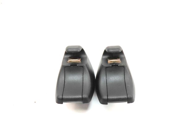 Thumbnail 3: 12-19 BMW 640i 650i M6 F06 F12 LEFT/RIGHT SUNVISOR SET (Black)