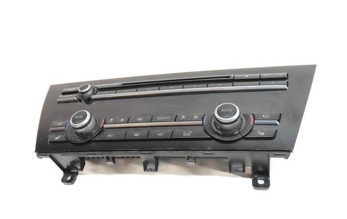 Thumbnail 2: 12-19 BMW 640i 650i M6 ///M (F06 F12 F13) FRONT HEATER A/C TEMPERATURE CONTROL