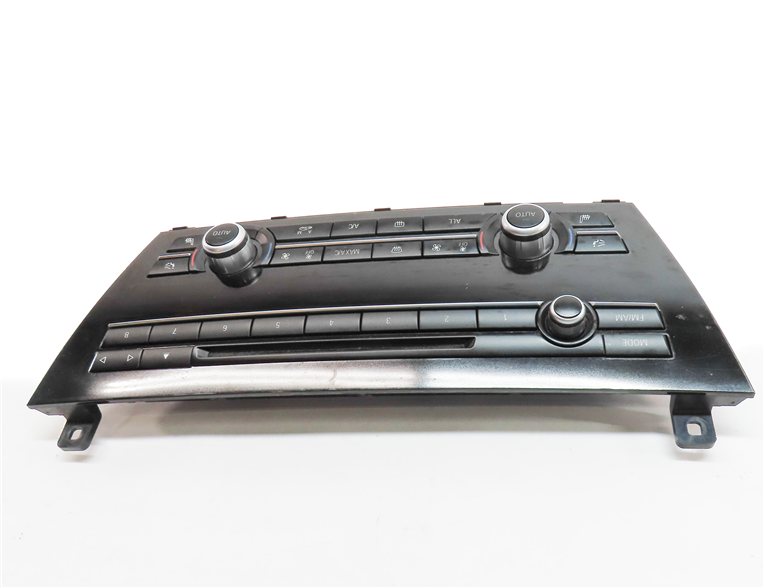 Thumbnail 4: 12-19 BMW 640i 650i M6 ///M (F06 F12 F13) FRONT HEATER A/C TEMPERATURE CONTROL