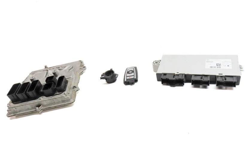 Thumbnail 2: 2014 BMW 640XI GRAN COUPE (F06) 3.0L (N55) ECM BCM IGNTION CONTROL MODULE SET/4