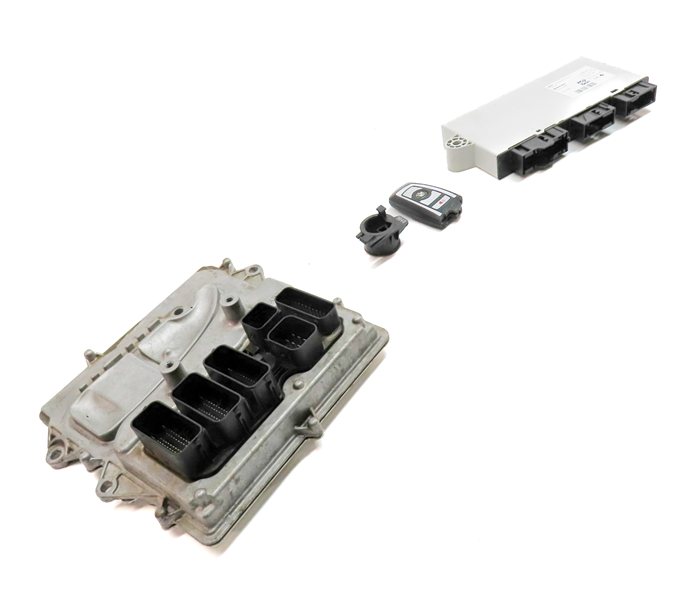 Thumbnail 3: 2014 BMW 640XI GRAN COUPE (F06) 3.0L (N55) ECM BCM IGNTION CONTROL MODULE SET/4