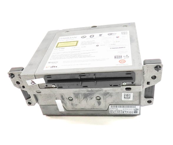 Thumbnail 2: 12-14 BMW 328i 335i 528i 535i 550i 740i 750i 760i CD DVD NAV STEREO RECEIVER