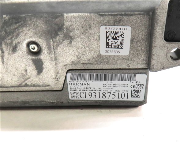 Thumbnail 3: 12-14 BMW 328i 335i 528i 535i 550i 740i 750i 760i CD DVD NAV STEREO RECEIVER