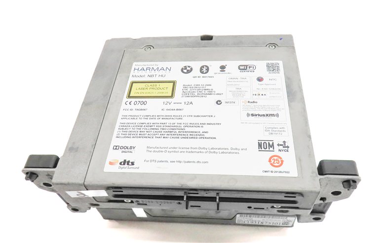 Thumbnail 4: 12-14 BMW 328i 335i 528i 535i 550i 740i 750i 760i CD DVD NAV STEREO RECEIVER