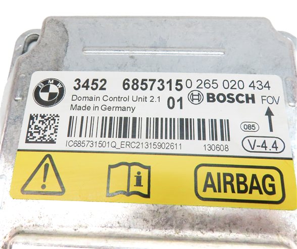 Thumbnail 3: 12-21 BMW 2 3 4 5 6 7 X3 X4 X5 X6 (F22 F30 F32 F10 F15 F16 F85) SRS BAG MODULE