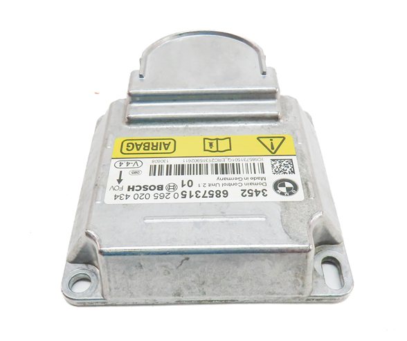 Thumbnail 5: 12-21 BMW 2 3 4 5 6 7 X3 X4 X5 X6 (F22 F30 F32 F10 F15 F16 F85) SRS BAG MODULE