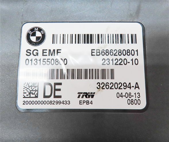 Thumbnail 3: 11-19 BMW 528i 535i 550i 640i 650i M5 M6 X3 X4 PARKING PARK BRAKE CONTROL MODULE