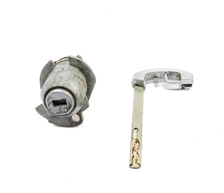 Thumbnail 2: 2014 BMW 640XI GRAN COUPE (F06) FRONT DRIVER DOOR HANDLE LOCK CYLINDER w/ KEY
