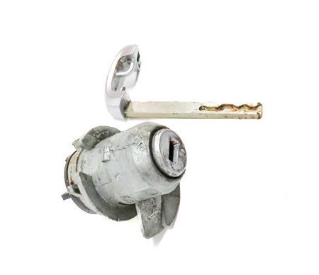 Thumbnail 3: 2014 BMW 640XI GRAN COUPE (F06) FRONT DRIVER DOOR HANDLE LOCK CYLINDER w/ KEY