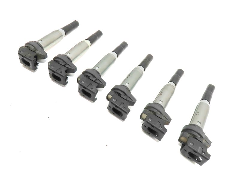 11-18 BMW E84 E89 F10 F15 F16 F25 F26 F30 F31 F32 TURBO IGNITION COIL SET 6