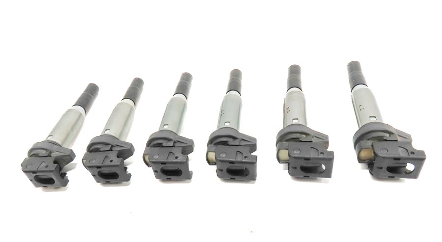 Thumbnail 2: 11-18 BMW E84 E89 F10 F15 F16 F25 F26 F30 F31 F32 TURBO IGNITION COIL SET 6