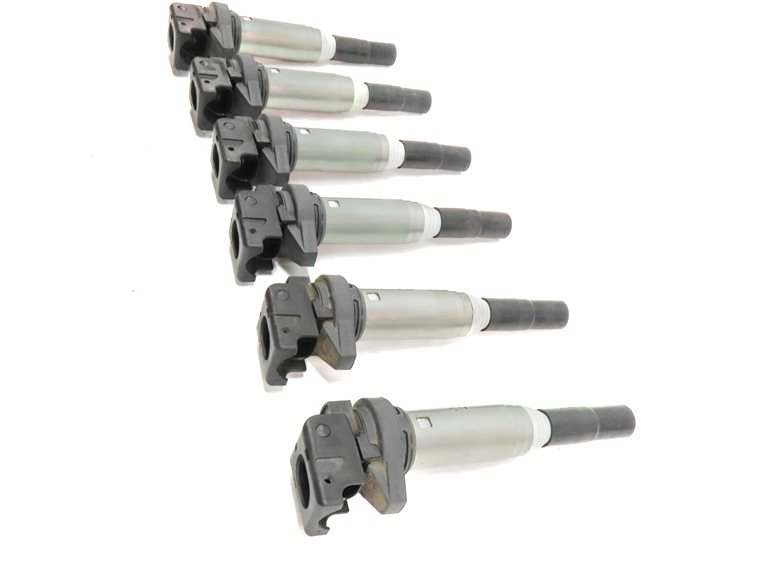 Thumbnail 3: 11-18 BMW E84 E89 F10 F15 F16 F25 F26 F30 F31 F32 TURBO IGNITION COIL SET 6