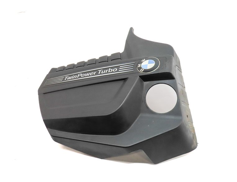 Thumbnail 2: 11-18 BMW 535i 640i 740i X3 X5 X6 (F10 F07 F01) 3.0L TURBO N55 ENGINE COVER TRIM