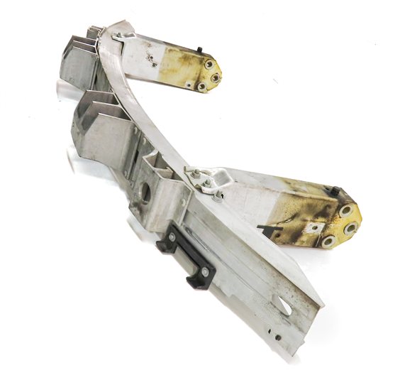 Thumbnail 3: 12-15 BMW 640i 650i M6 F06 F12 F13 FRONT BUMPER REINFORCEMENT BAR w/BRACKETS