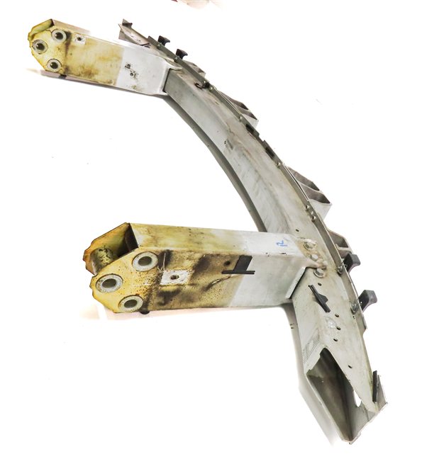 Thumbnail 5: 12-15 BMW 640i 650i M6 F06 F12 F13 FRONT BUMPER REINFORCEMENT BAR w/BRACKETS