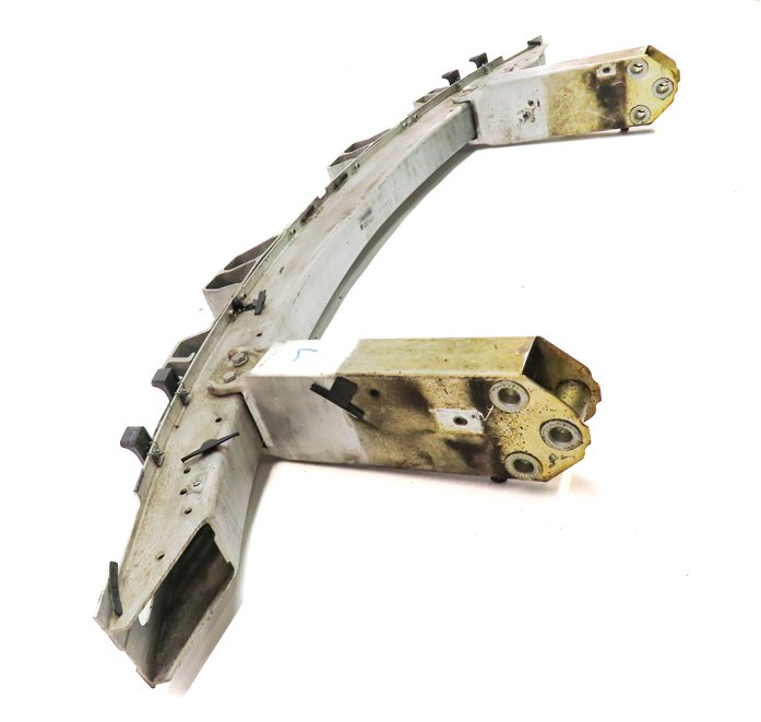 Thumbnail 6: 12-15 BMW 640i 650i M6 F06 F12 F13 FRONT BUMPER REINFORCEMENT BAR w/BRACKETS