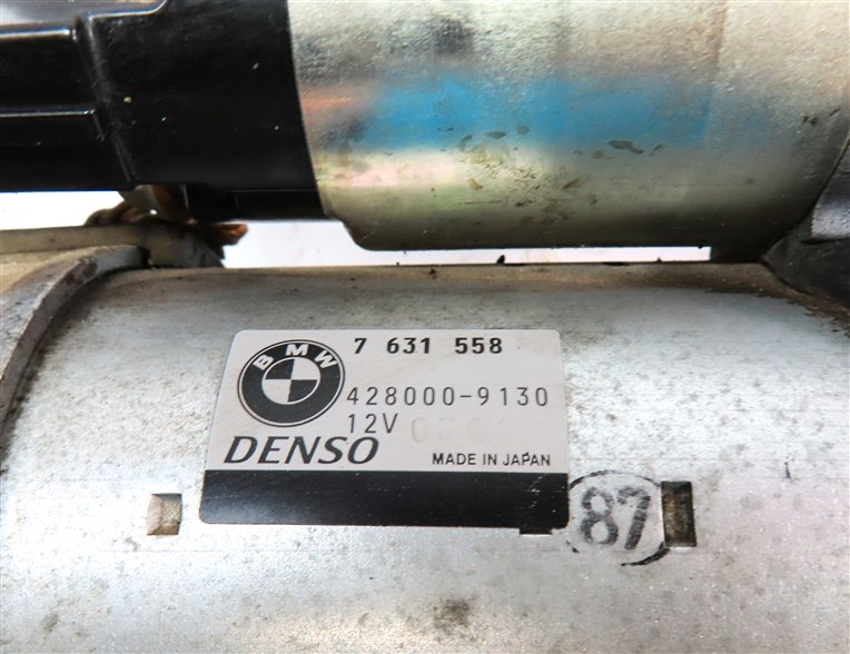 Thumbnail 7: 12-19 BMW  3 4 5 7 X3 X4 X5 X6 (F22 F32 F10 E80) 3.0L TURBO ENGINE STARTER MOTOR