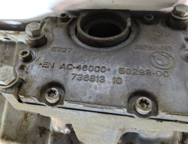 Thumbnail 9: 2011-2015 BMW 535i 640i 740i (F01 F10) AWD X-DRIVE 3.0L N55 TURBO ENGINE OIL PAN