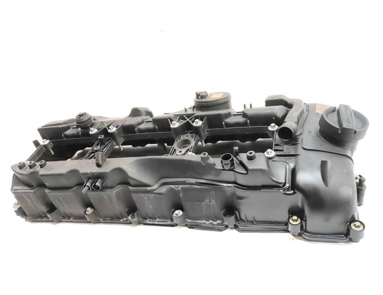 Thumbnail 2: 2011-2019 1/2/3/4/5/6/7/X1/X3/X4/5/X6 3.0L MOTOR N55 TURBO ENGINE VALVE COVER
