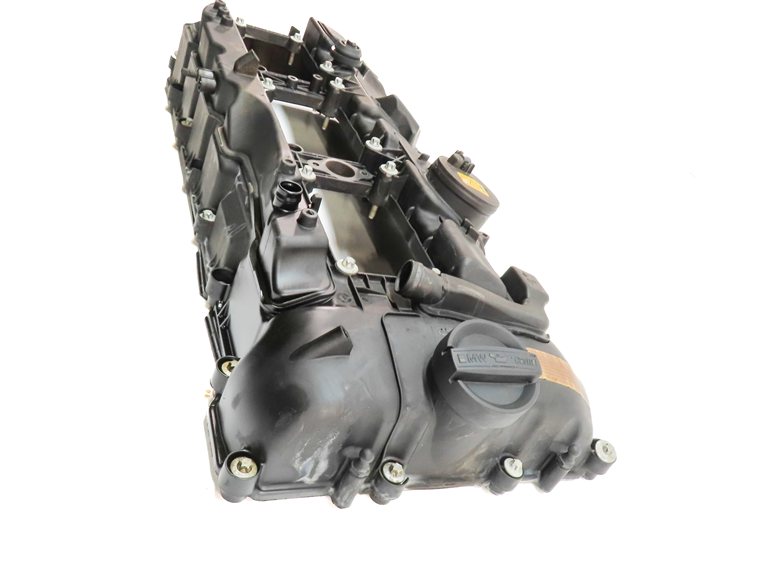 Thumbnail 3: 2011-2019 1/2/3/4/5/6/7/X1/X3/X4/5/X6 3.0L MOTOR N55 TURBO ENGINE VALVE COVER