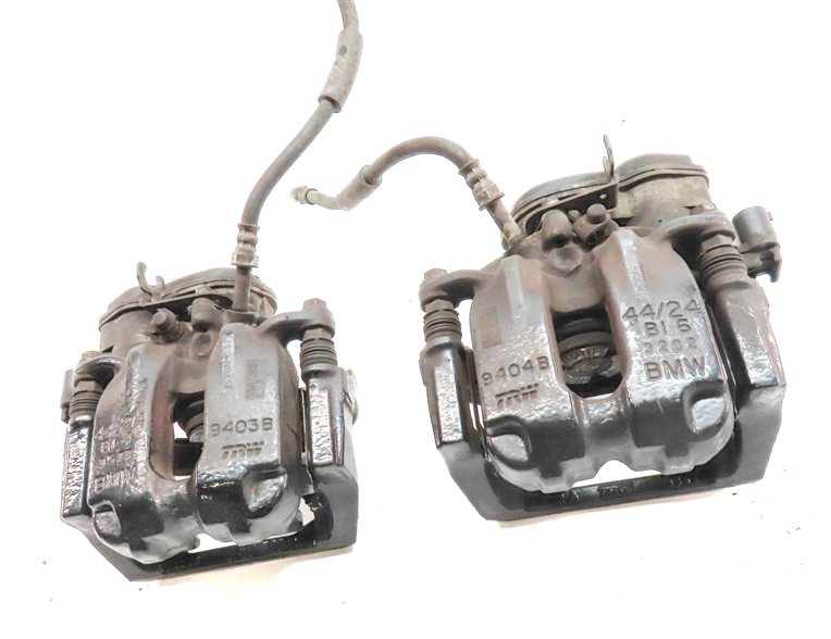 Thumbnail 2: 12-19 BMW 640i 650i (F06 F12 F13) REAR LEFT & RIGHT M-SPORT BRAKE CALIPER SET/2