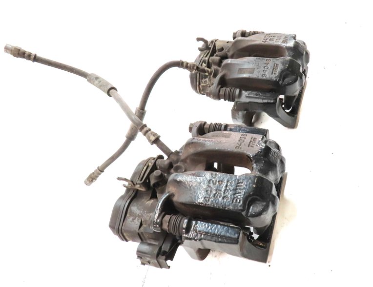 Thumbnail 3: 12-19 BMW 640i 650i (F06 F12 F13) REAR LEFT & RIGHT M-SPORT BRAKE CALIPER SET/2
