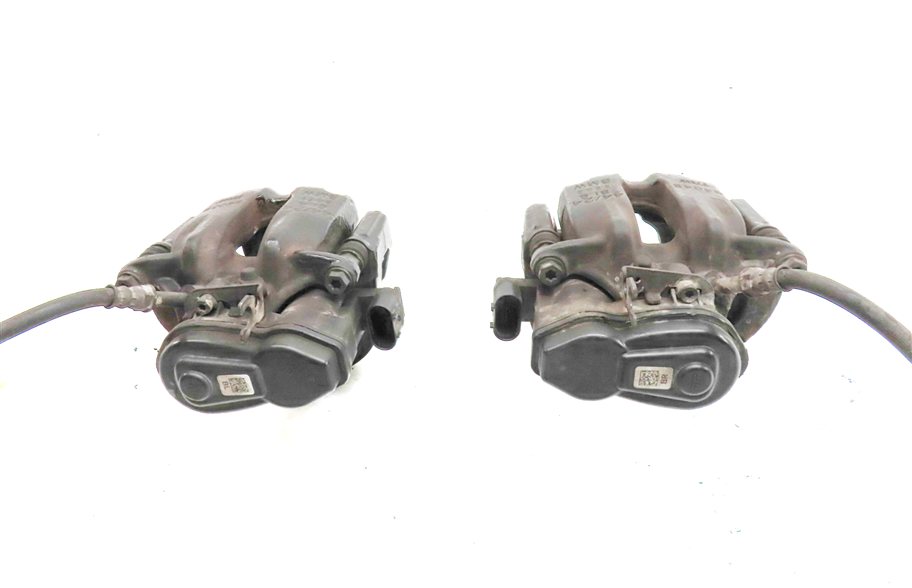 Thumbnail 5: 12-19 BMW 640i 650i (F06 F12 F13) REAR LEFT & RIGHT M-SPORT BRAKE CALIPER SET/2