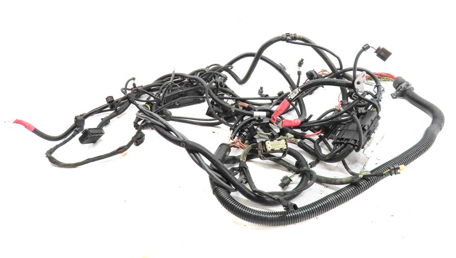 2014 BMW 640XI GRAN COUPE (F06) 3.0L (N55) ENGINE MOTOR WIRE WIRING HARNESS LOOM
