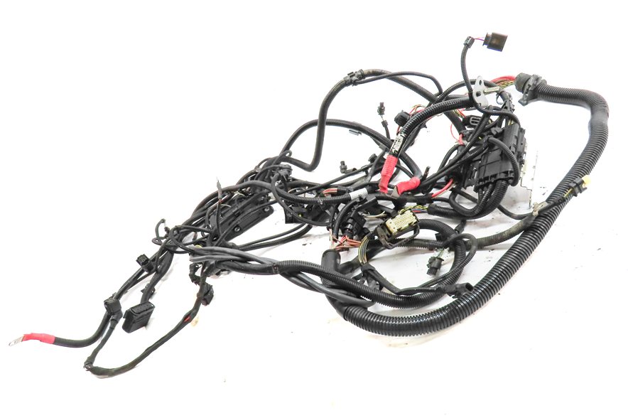 Thumbnail 2: 2014 BMW 640XI GRAN COUPE (F06) 3.0L (N55) ENGINE MOTOR WIRE WIRING HARNESS LOOM