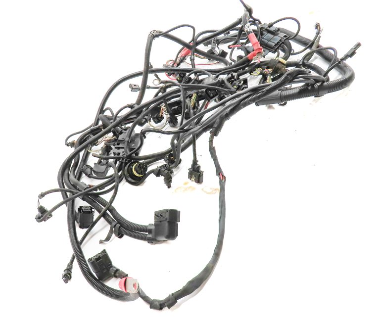 Thumbnail 3: 2014 BMW 640XI GRAN COUPE (F06) 3.0L (N55) ENGINE MOTOR WIRE WIRING HARNESS LOOM