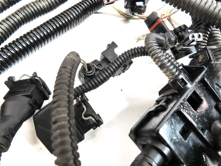 Thumbnail 4: 2014 BMW 640XI GRAN COUPE (F06) 3.0L (N55) ENGINE MOTOR WIRE WIRING HARNESS LOOM