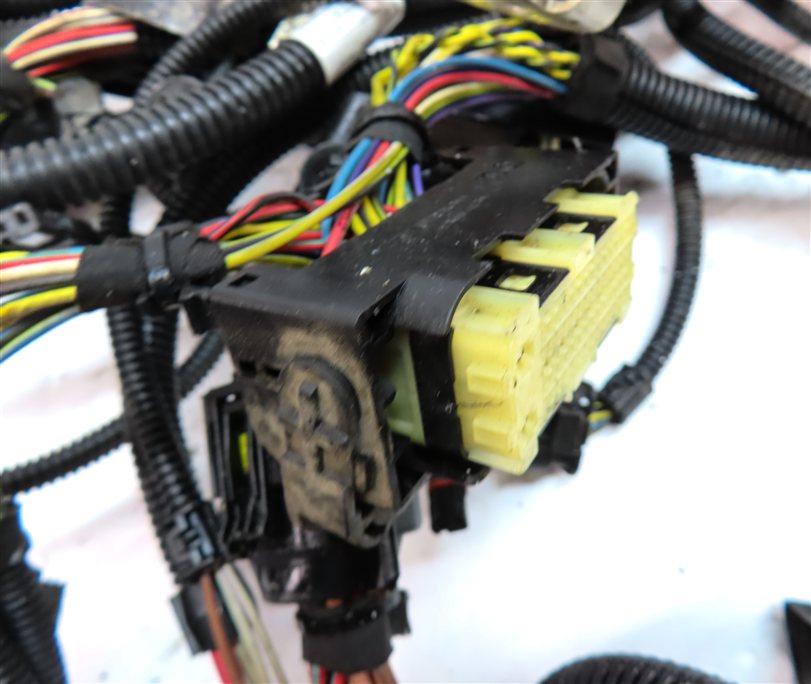 Thumbnail 6: 2014 BMW 640XI GRAN COUPE (F06) 3.0L (N55) ENGINE MOTOR WIRE WIRING HARNESS LOOM