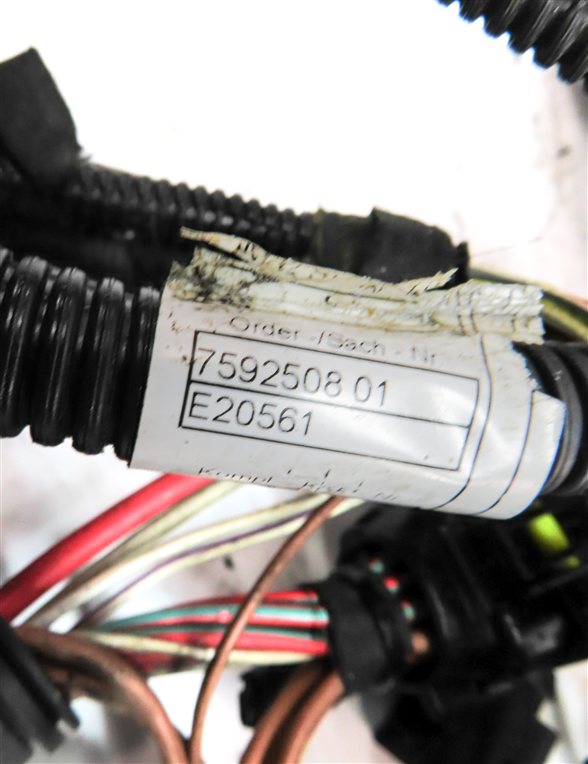 Thumbnail 7: 2014 BMW 640XI GRAN COUPE (F06) 3.0L (N55) ENGINE MOTOR WIRE WIRING HARNESS LOOM
