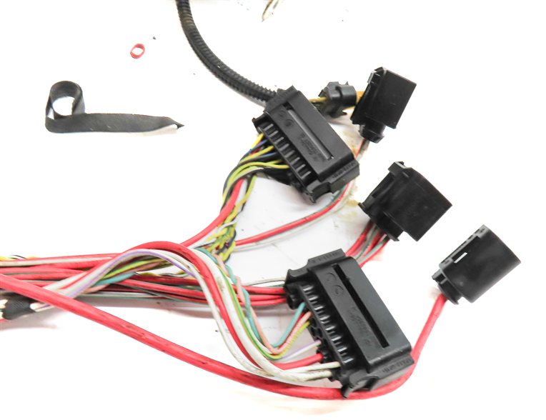 Thumbnail 8: 2014 BMW 640XI GRAN COUPE (F06) 3.0L (N55) ENGINE MOTOR WIRE WIRING HARNESS LOOM