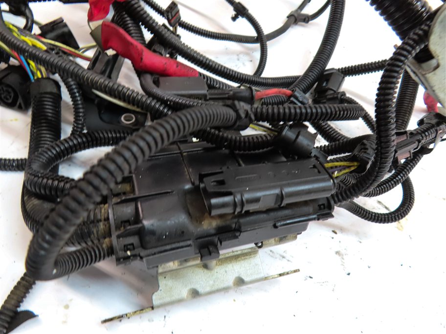 Thumbnail 9: 2014 BMW 640XI GRAN COUPE (F06) 3.0L (N55) ENGINE MOTOR WIRE WIRING HARNESS LOOM