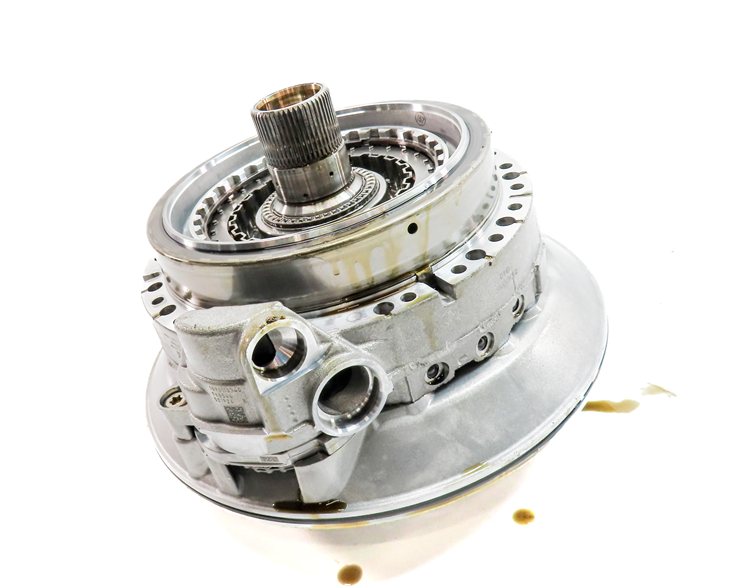 Thumbnail 2: 2013-2015 BMW 640i 740i F01 F06 AWD 8 SPEED AUTOMATIC TRANSMISSION OIL PUMP