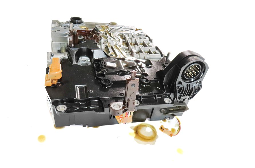 Thumbnail 3: 2013-2015 BMW 640i 740i F01 F06 AWD 8 SPEED AUTOMATIC TRANSMISSION VALVE BODY