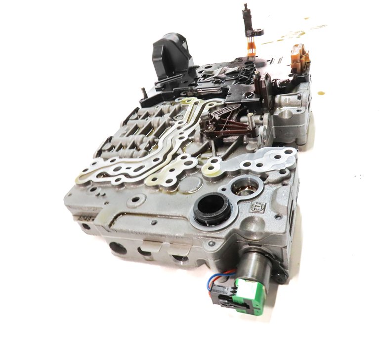 Thumbnail 4: 2013-2015 BMW 640i 740i F01 F06 AWD 8 SPEED AUTOMATIC TRANSMISSION VALVE BODY