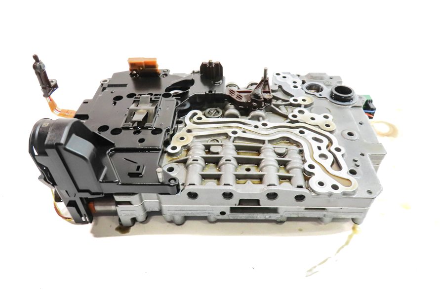 Thumbnail 5: 2013-2015 BMW 640i 740i F01 F06 AWD 8 SPEED AUTOMATIC TRANSMISSION VALVE BODY